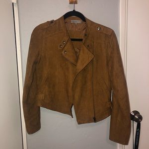Suede jacket
